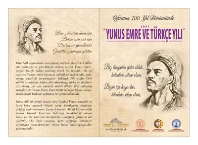 2021 Yunus Emre ve Türkçe Yılı